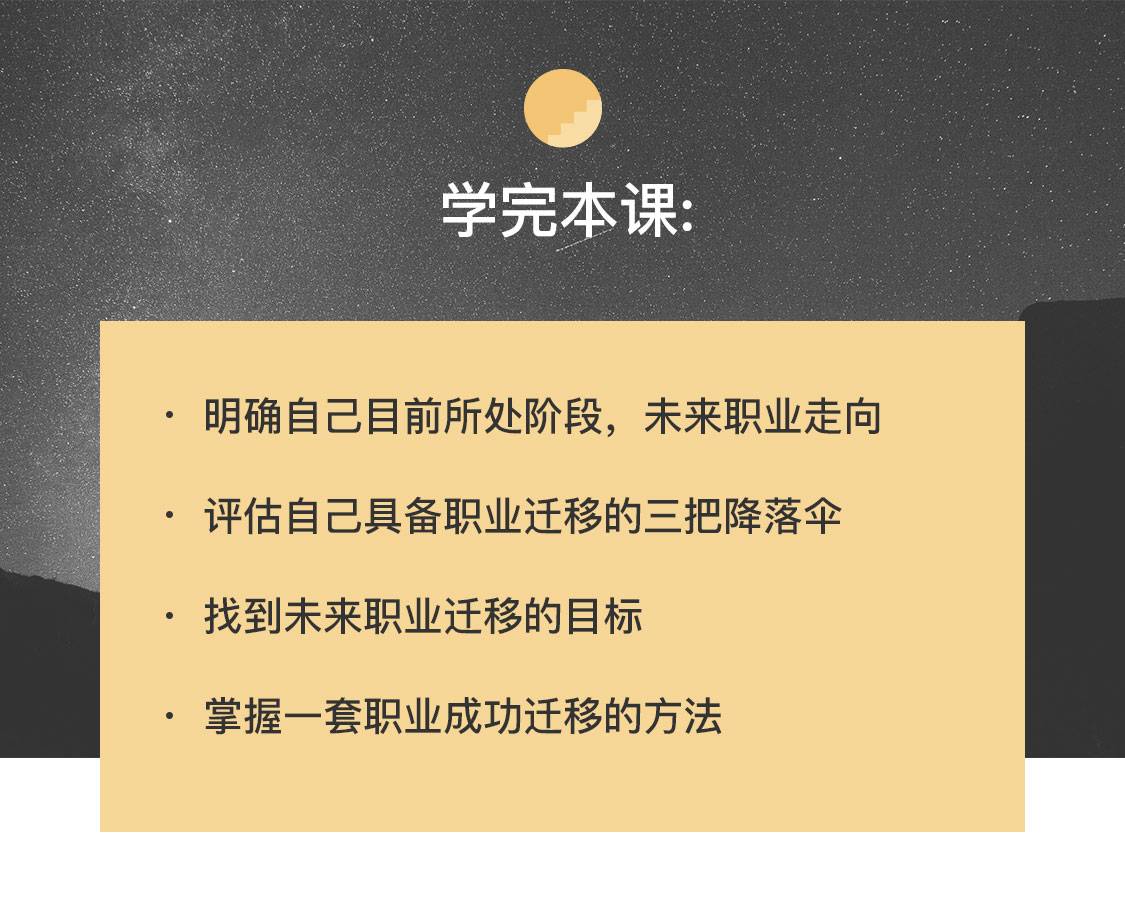 职业转型第一课_徐国允