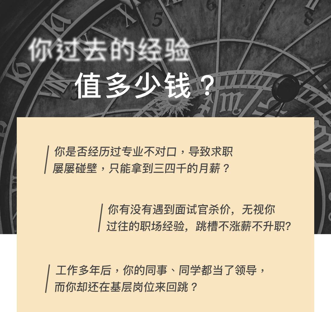 职业转型第一课_徐国允